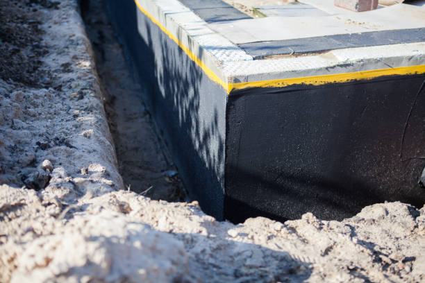 Foundation crack repair in New Richmond, WI